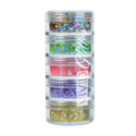 Picture of Vivid Glitter Stackable Loose Glitter - Festivity 5pc (10g)