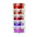 Picture of Vivid Glitter Stackable Loose Glitter - Sweetheart 5pc (10g)