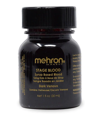 Picture of Mehron - Dark Stage Blood with Brush 1oz