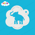 Picture of Elephant  - Dream Stencil - 239