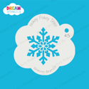Picture of Frozen Snowflake - Dream Stencil - 45