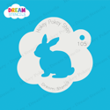 Picture of Bunny  - Dream Stencil - 105