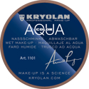 Picture of Kryolan Aquacolor Face Paint - Brown 043 (8 ml)