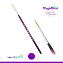 Picture of Blazin Brush by Marcela Bustamante - Details Liner #0 (L0)