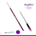 Picture of Blazin Brush by Marcela Bustamante - Liner #1 (L1)