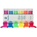 Picture of Superstar UV Fluorescent Fine Glitter Mix 6-pack (90 ml)