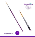 Picture of Blazin Brush by Marcela Bustamante  - Script  Liner #1 LE