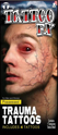 Picture of Tinsley Tattoo FX - Trauma – Possessed Veins (1 temporary tattoo sheet)