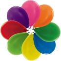Picture of Sempertex 05" Metallic Assortment Round 500 (50pcs)