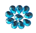 Picture of Teardrop Gems - Sky Blue - 10x13mm (10 pc.) (SG-TS1)