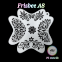 Picture of PK Frisbee Stencils - Whimsical Crowns - A8