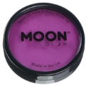 Picture of Moon Glow Neon UV - Pro Face Paint Cake - Purple (36g) 