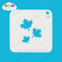 Picture of Cascading Maple Leaves - Dream Stencil - 06