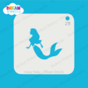 Picture of Swimming Mermaid - Dream Stencil - 28