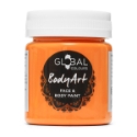 Picture of Global  UV Face & BodyArt Liquid Paint - Neon Orange 45ml  