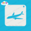 Picture of Airplane 1 - Dream Stencil - 381