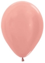 Picture of Sempertex 05" Metallic Rose Gold Round 568 (50pcs) 