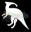 Picture of Hadrosaur - Sparkle Stencil (1pc)
