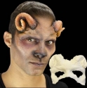 Picture of Woochie Ram (1/2 face) Foam Prosthetic Appliance (FO074)