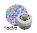 Picture of Amerikan Body Art Chunky Glitter Creme - Galaxy (15 gr)