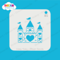 Picture of Heart Castle - Dream Stencil - 85