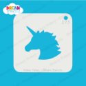 Picture of Unicorn - Dream Stencil - 273