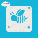 Picture of Bumble Bee Dream Stencil - 293