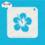 Picture of Hibiscus Flower - Dream Mylar Stencil - 295