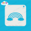 Picture of Rainbow And Clouds - Dream Stencil - 366