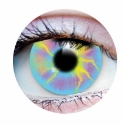 Picture of Primal Unicorn ( Rainbow Colored Contact lenses ) 975