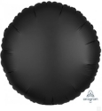 Picture of 17" Anagram Circle Foil Balloon - Black (1pc)