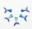Picture of Mermaid Tails Purple (SG-E771) (5pcs)