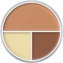 Picture of Kryolan Ultra Foundation Trio - C