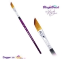 Picture of Blazin Brush by Marcela Bustamante - Dagger 3/8"