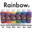 Picture of ProAiir Hybrid Airbrush Rainbow Colour Collection Set of 6 ( 6 x 2 oz ) (SFX)