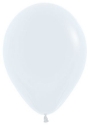 Picture of Sempertex 05" Round Balloons (50pcs)  - Fashion White 005