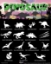 Picture of Dinosaur Stencil Set with Poster Bundle (75 pc)