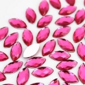 Picture of Pointed Eye Gems - Magenta - 9x20mm (100 pc) (SG-PE2L-100) 