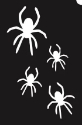 Picture of Cascading Spiders - (5pc pack)