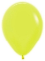 Picture of Sempertex 05" Round Balloons (50pcs)  - Neon Yellow 220