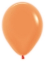 Picture of Sempertex 05" Round Balloons (50pcs)  - Neon Orange 261
