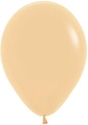 Picture of Sempertex 05" Round Balloons (50pcs)  - Fashion Peach Blush 060