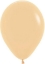 Picture of Sempertex 05" Round Balloons (50pcs)  - Fashion Peach Blush 060