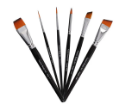 Picture of Fusion Body Art Professional Face Paint Brush - SET OF 6