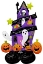 Picture of 50" Airloonz Halloween Haunted House Balloon