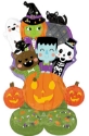 Picture of 48" Airloonz Monster Mingle Pumpkin Balloon