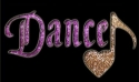 Picture of Dance - Sparkle Stencil (1pc)