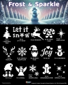 Picture of Frost & Sparkle Stencil Set with Poster (75 pc)