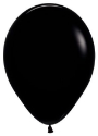 Picture of Sempertex 05" Round Balloons (50pcs)  - Fashion Black 080
