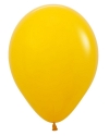 Picture of Sempertex 05" Round Balloons (50pcs)  - Fashion Honey Yellow 021